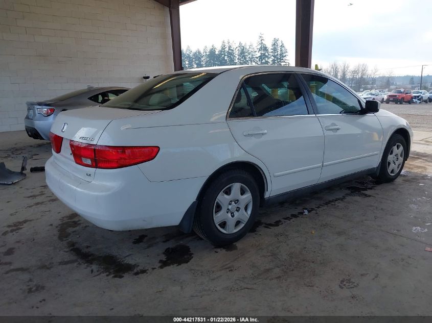 2005 Honda Accord 2.4 Lx