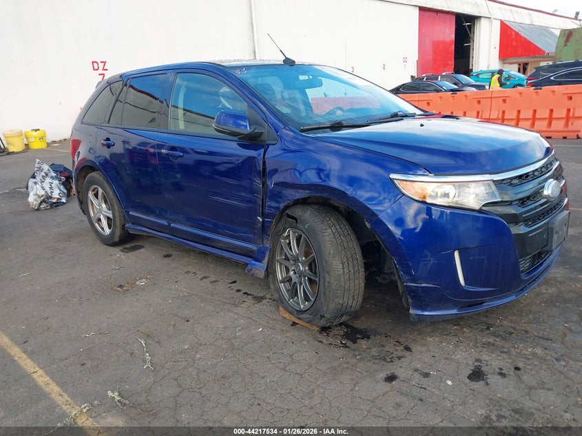 2013 Ford Edge Sport