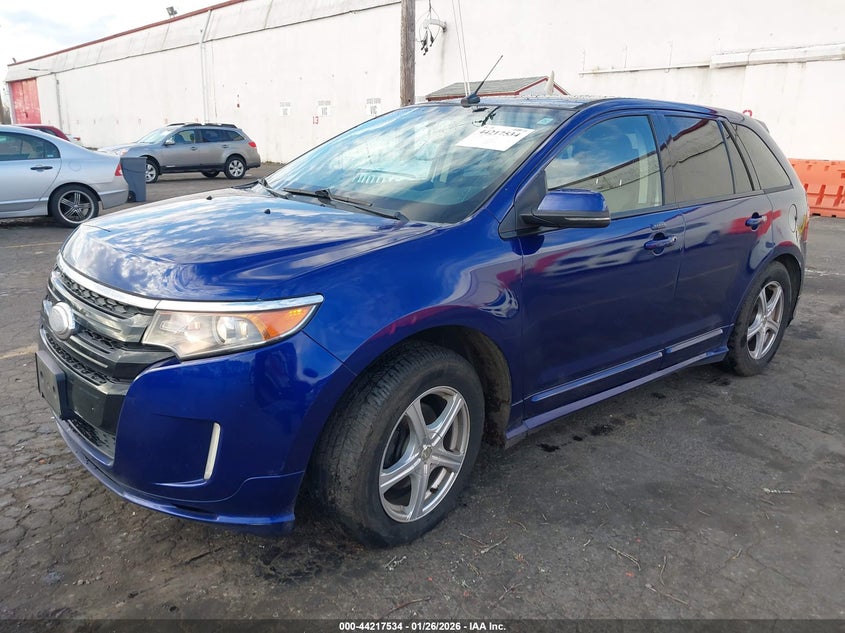 2013 Ford Edge Sport