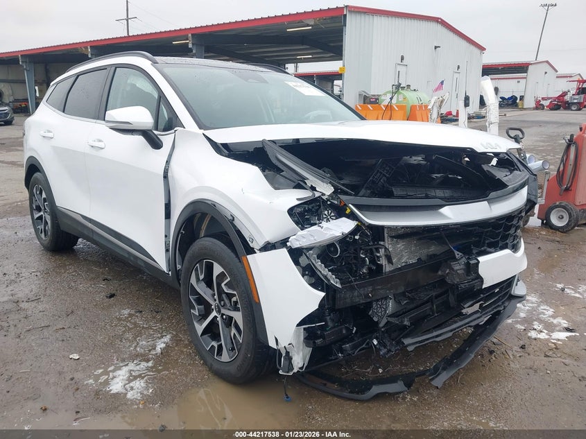 2025 Kia Sportage Ex