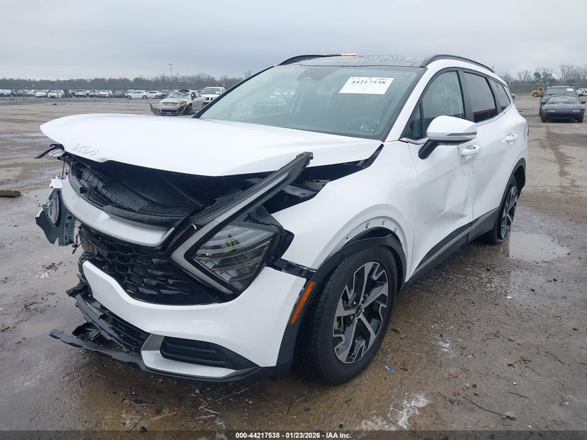 2025 Kia Sportage Ex