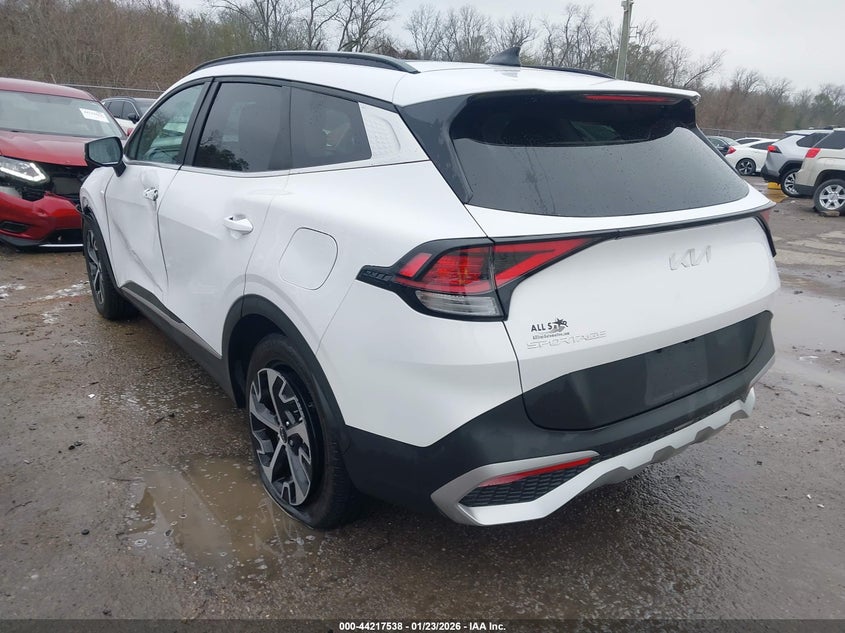 2025 Kia Sportage Ex