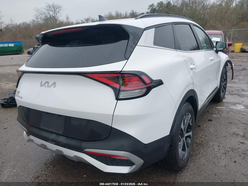 2025 Kia Sportage Ex