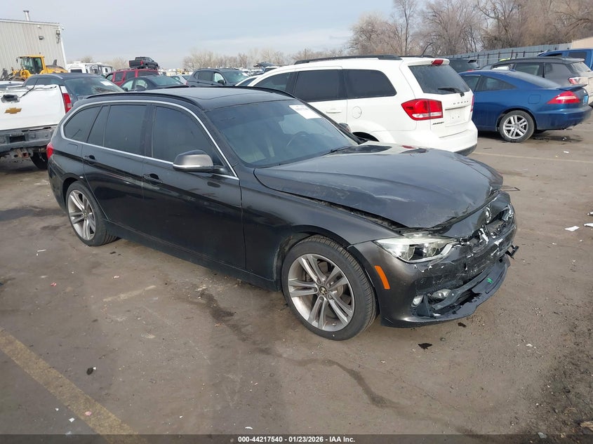 2017 BMW 330I xDrive