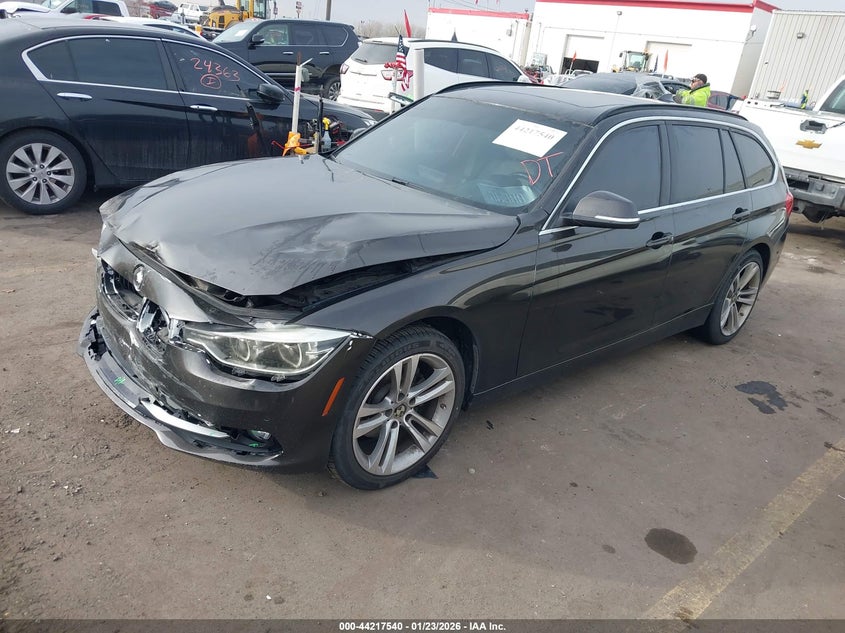 2017 BMW 330I xDrive