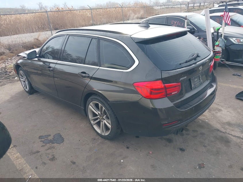 2017 BMW 330I xDrive