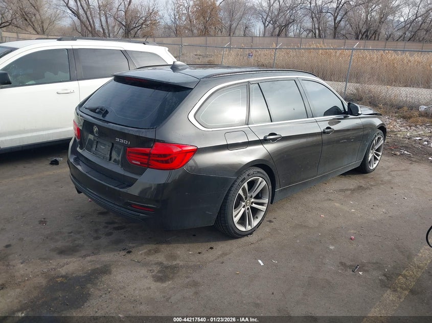 2017 BMW 330I xDrive
