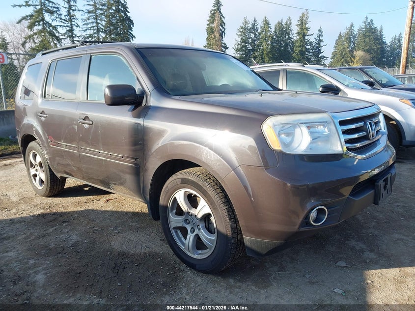 2012 Honda Pilot Ex-L