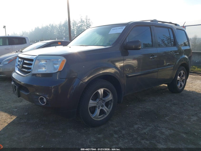 2012 Honda Pilot Ex-L