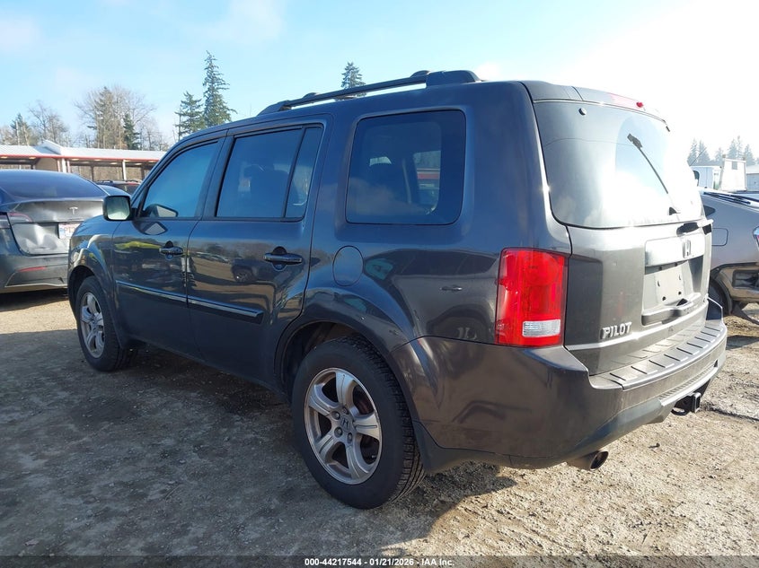 2012 Honda Pilot Ex-L