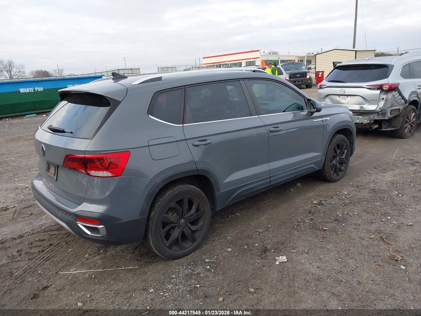 2022 Volkswagen Taos 1.5T Se