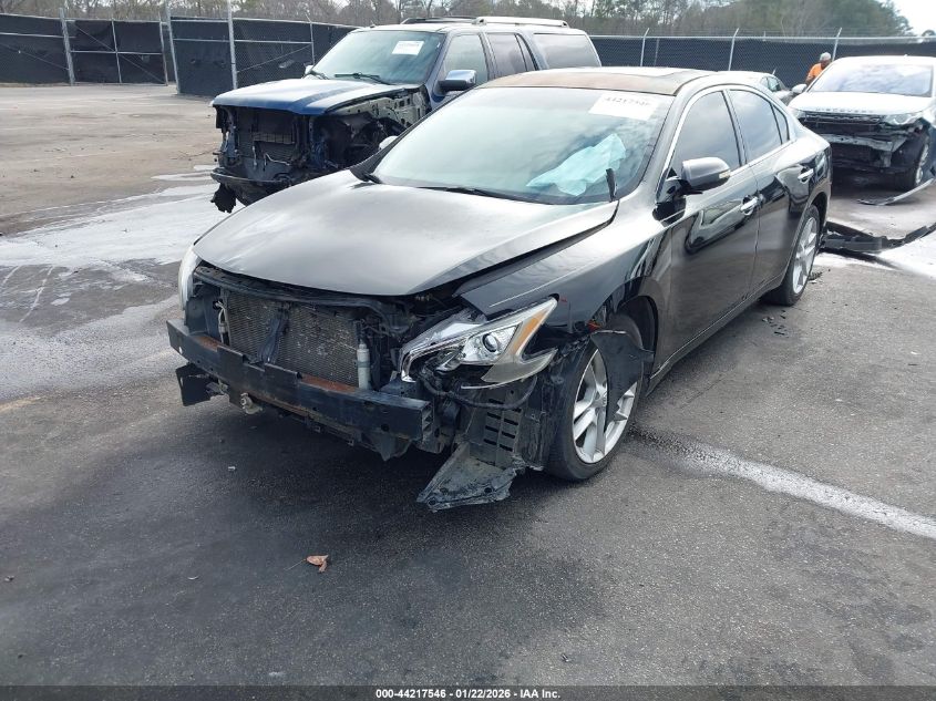 2009 Nissan Maxima 3.5 Sv