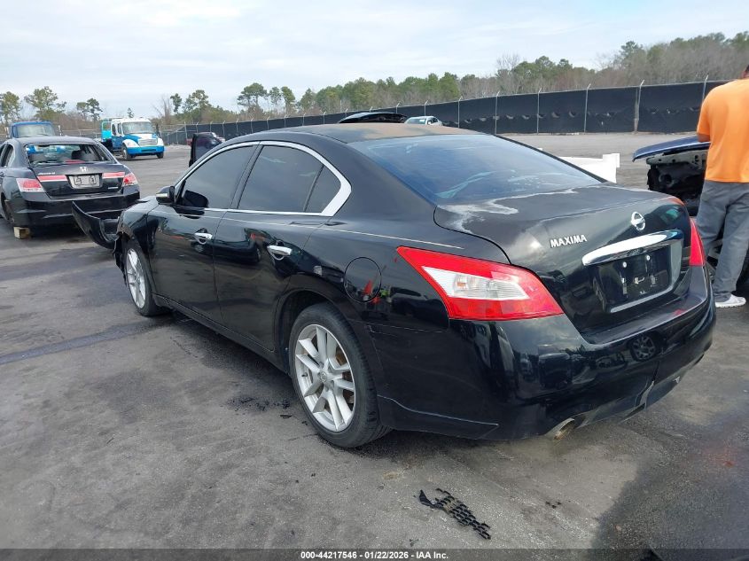 2009 Nissan Maxima 3.5 Sv