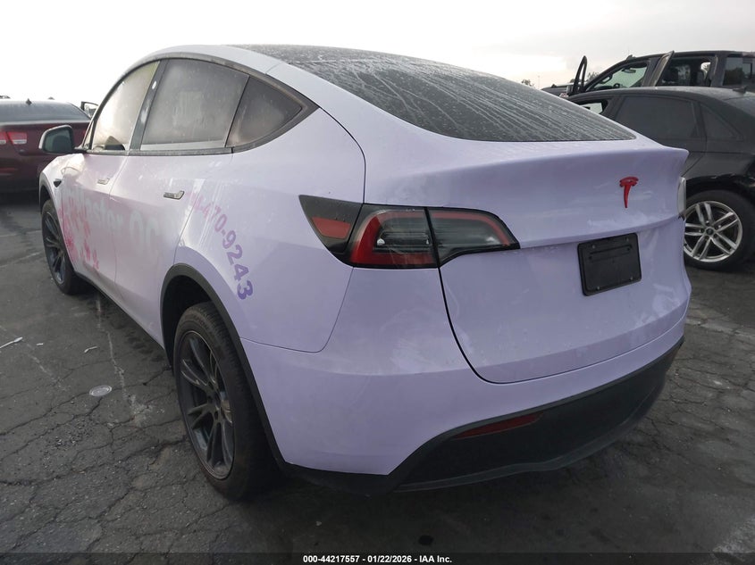 2025 Tesla Model Y Long Range Dual Motor Rear-Wheel Drive