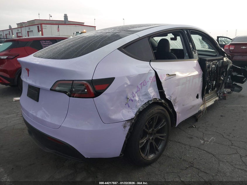 2025 Tesla Model Y Long Range Dual Motor Rear-Wheel Drive