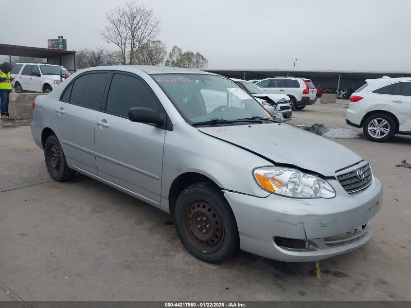 2006 Toyota Corolla Le