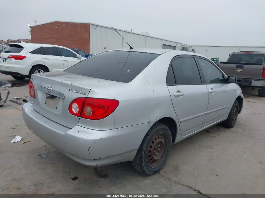 2006 Toyota Corolla Le