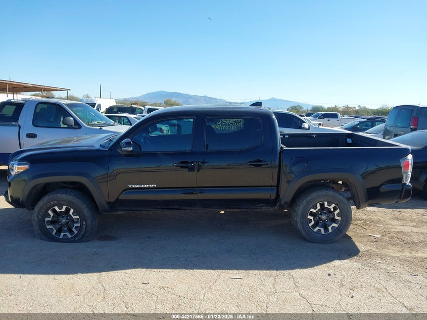 VIN 3TMCZ5AN4MM443541 2021 TOYOTA TACOMA TRD OFF-ROAD