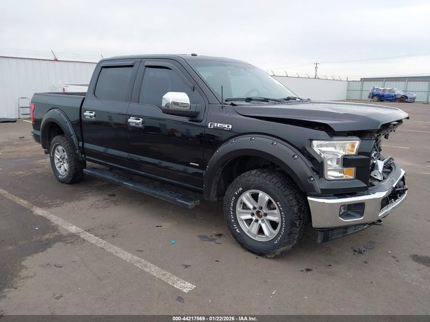 2017 Ford F-150 Xlt