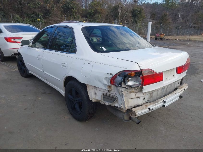 1999 Honda Accord Ex V6