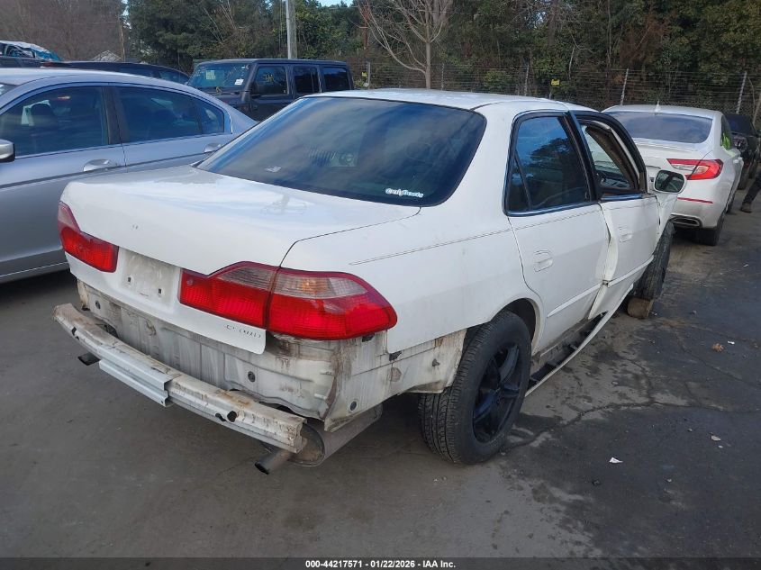 1999 Honda Accord Ex V6