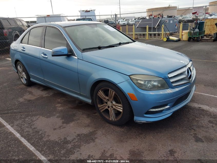 2011 Mercedes-Benz C-Class