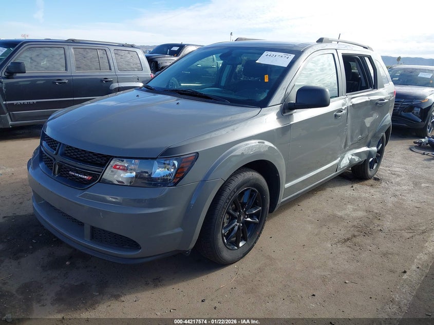 2020 Dodge Journey Se Value
