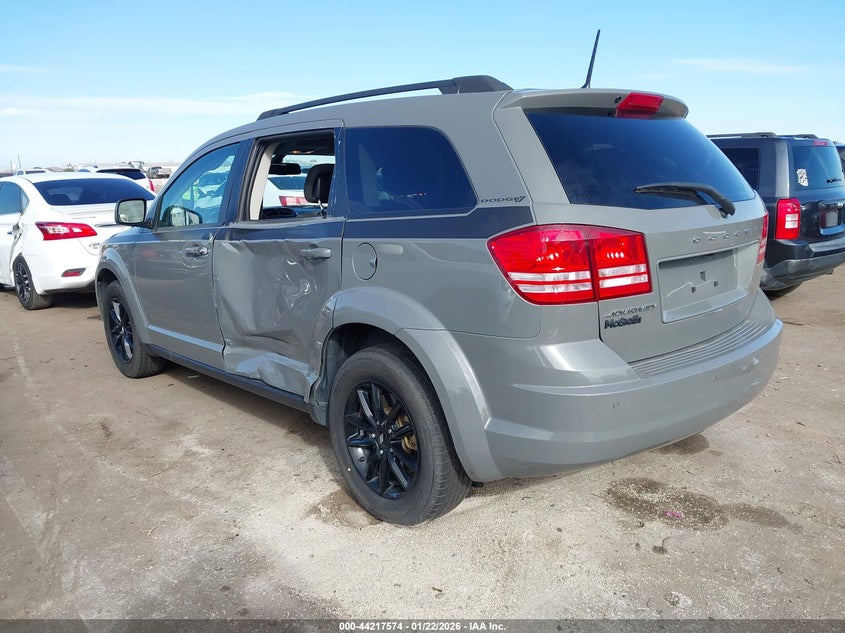 2020 Dodge Journey Se Value