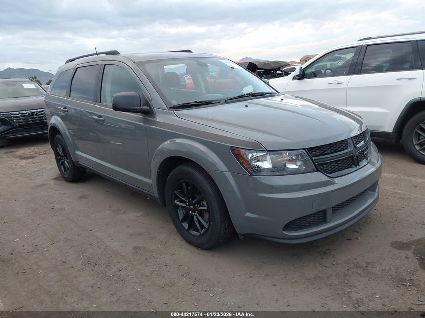 2020 Dodge Journey Se Value