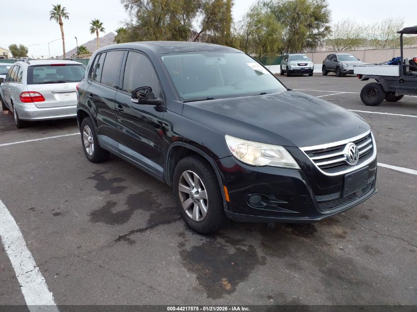 2010 Volkswagen Tiguan