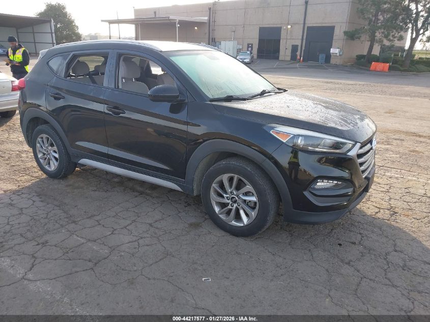 2018 Hyundai Tucson