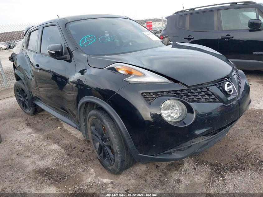 2016 NISSAN JUKE NISMO/S/SL/SV