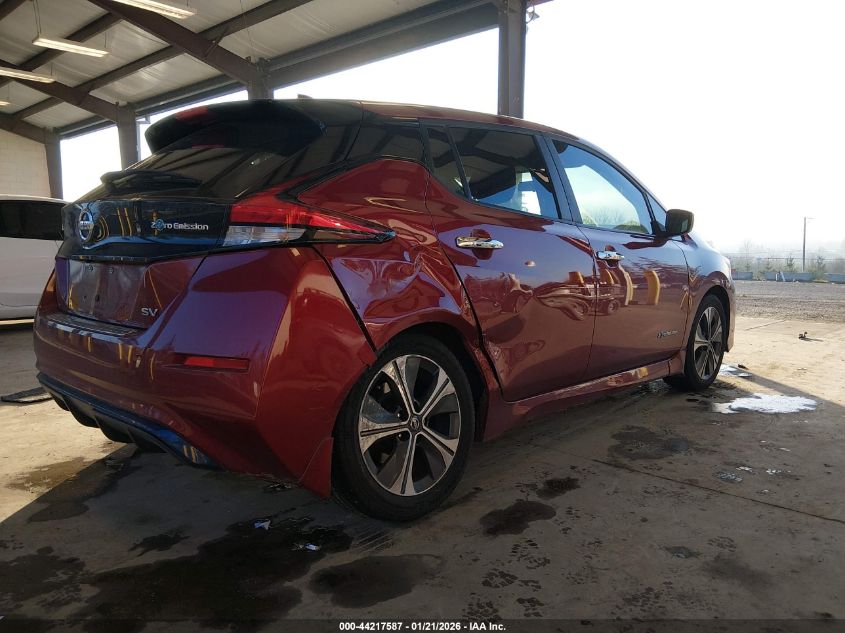 2018 Nissan Leaf Sv