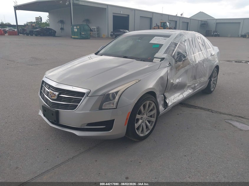 Vin: 1g6aa5rx8h0164447, lot: 44713610, cadillac ats standard 20172