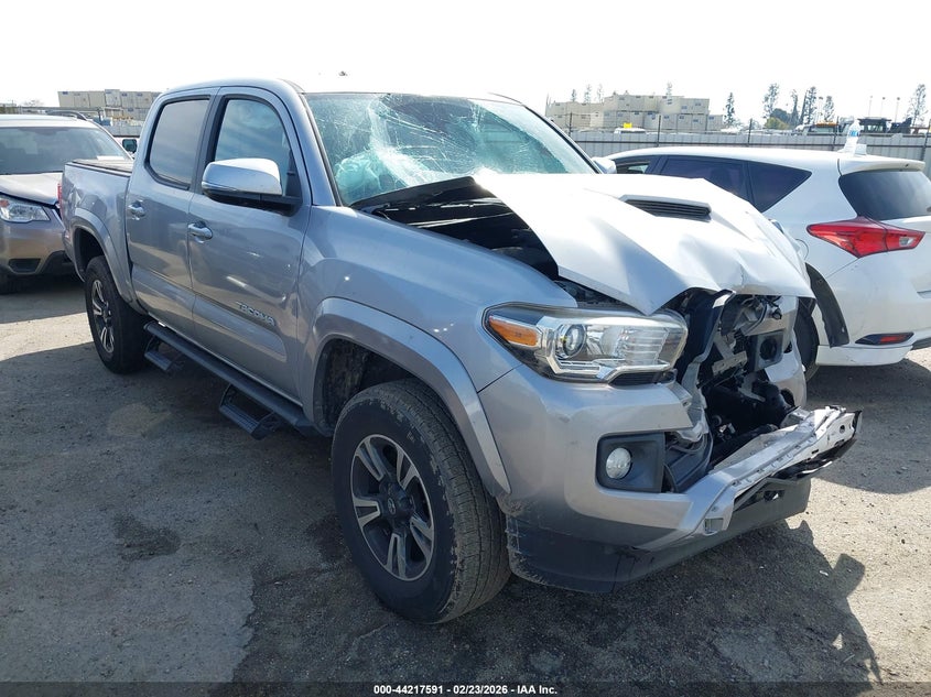2018 Toyota Tacoma Trd Sport
