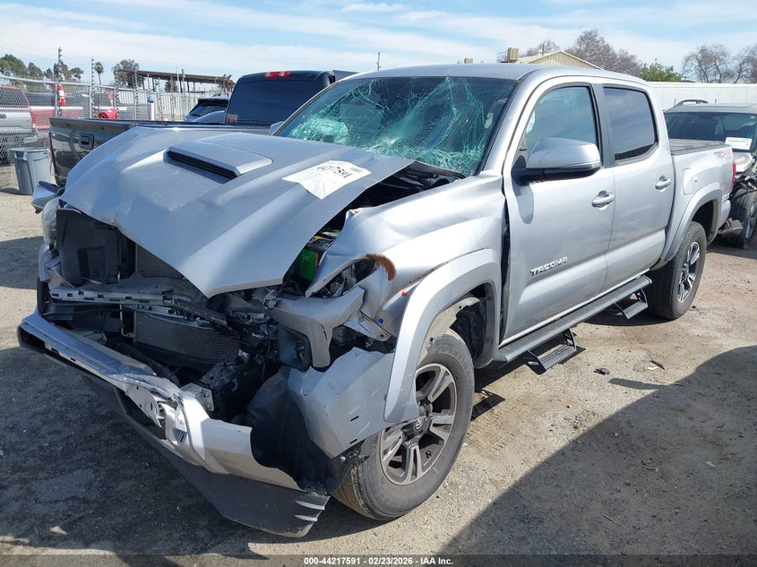 2018 Toyota Tacoma Trd Sport