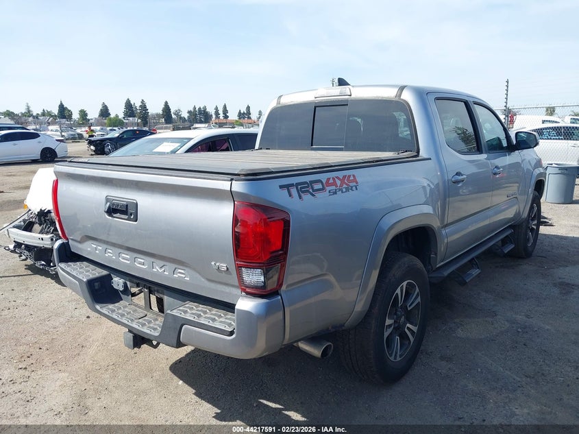 2018 Toyota Tacoma Trd Sport