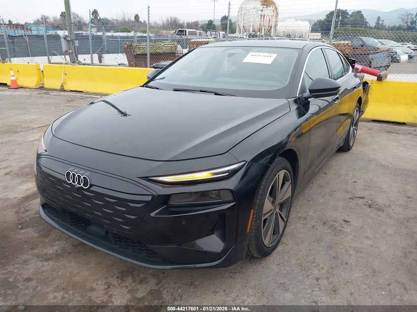 2025 Audi A6 E-Tron Premium