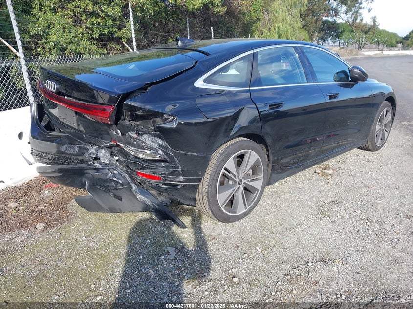 2025 Audi A6 E-Tron Premium