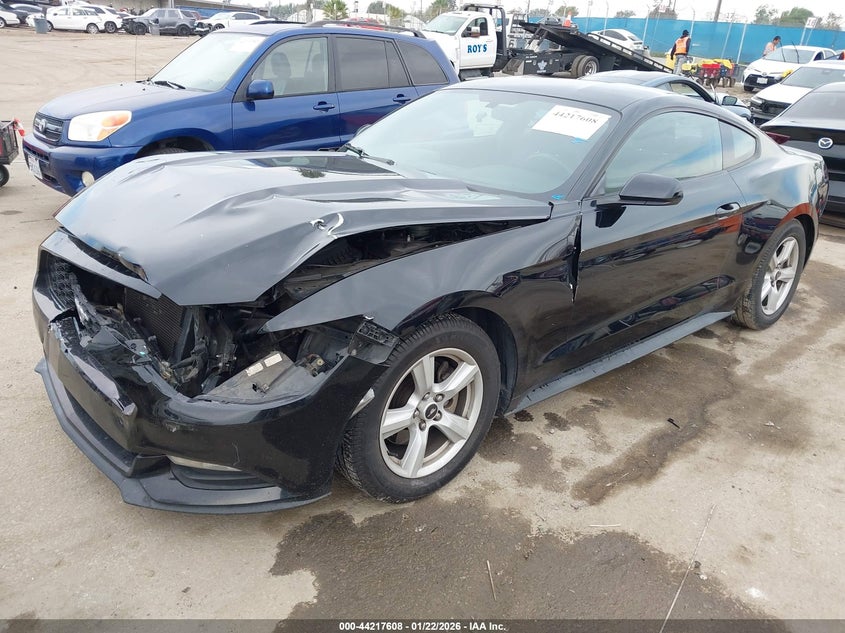 2017 Ford Mustang V6