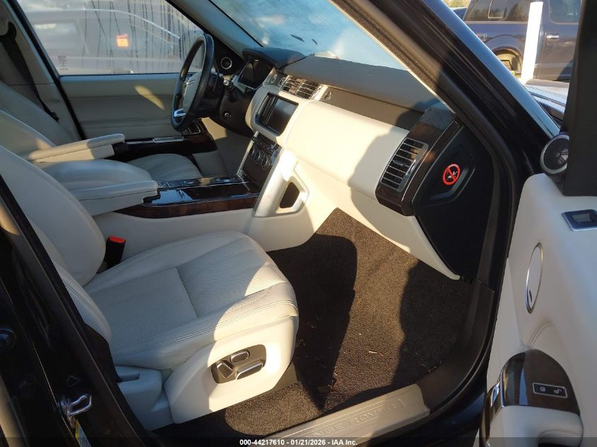 2014 Land Rover Range Rover 5.0L V8 Supercharged/5.0L V8 Supercharged Ebony Edition