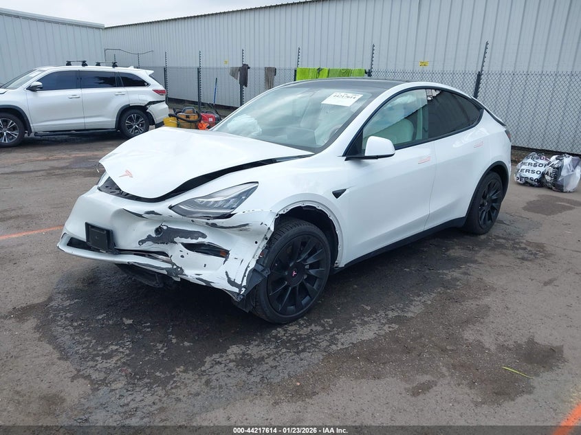 2021 Tesla Model Y Long Range Dual Motor All-Wheel Drive