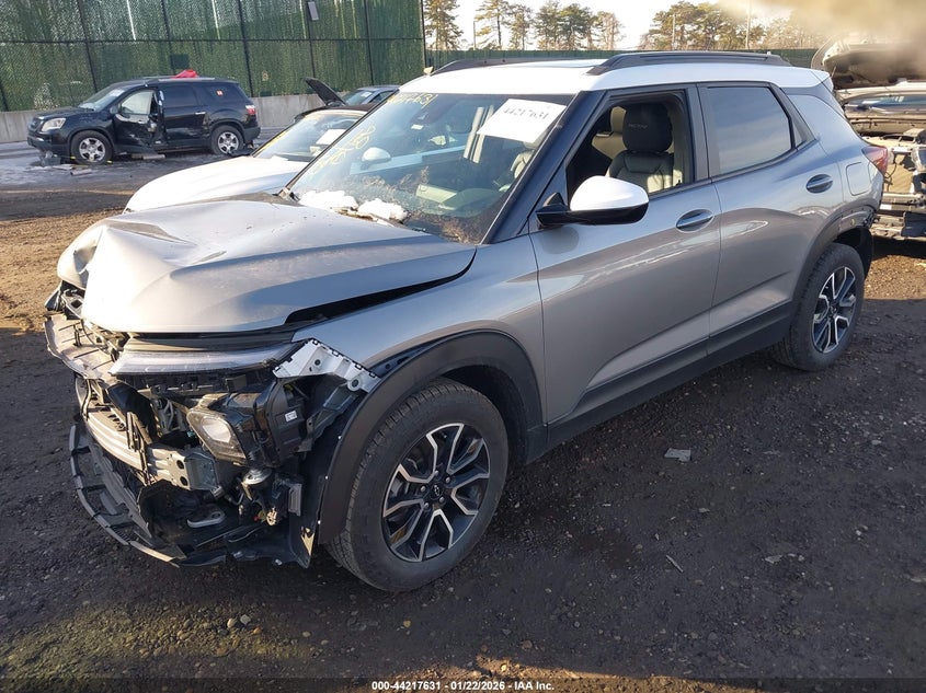 2025 Chevrolet Trailblazer Fwd Activ