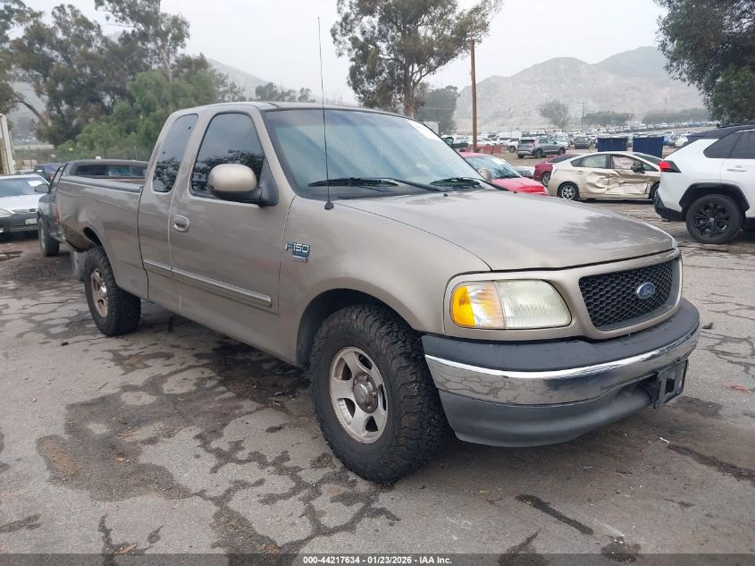2002 Ford F-150 Lariat/Xl/Xlt