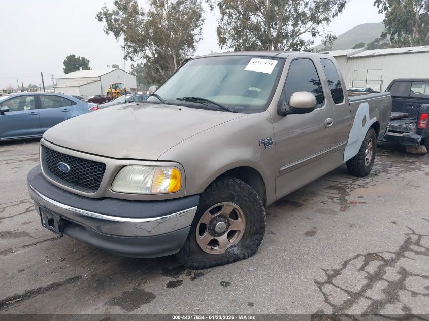 2002 Ford F-150 Lariat/Xl/Xlt