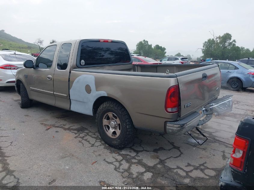 2002 Ford F-150 Lariat/Xl/Xlt