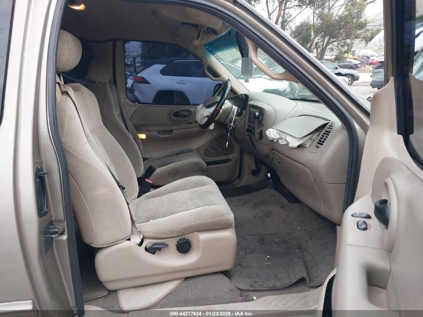 2002 Ford F-150 Lariat/Xl/Xlt