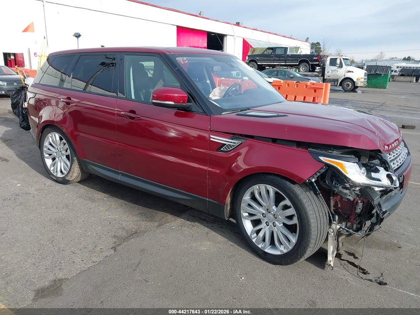 2016 Land Rover Range Rover Sport 3.0L V6 Supercharged Hse