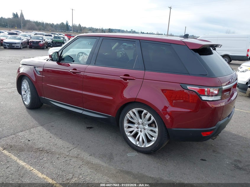 2016 Land Rover Range Rover Sport 3.0L V6 Supercharged Hse