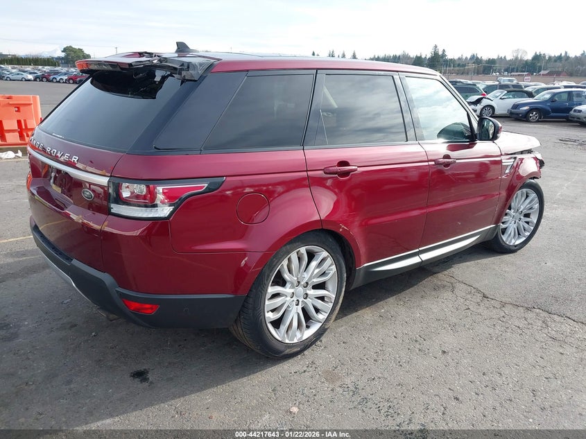 2016 Land Rover Range Rover Sport 3.0L V6 Supercharged Hse